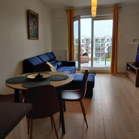 Osiedle Polanki Klonowy Apartmán